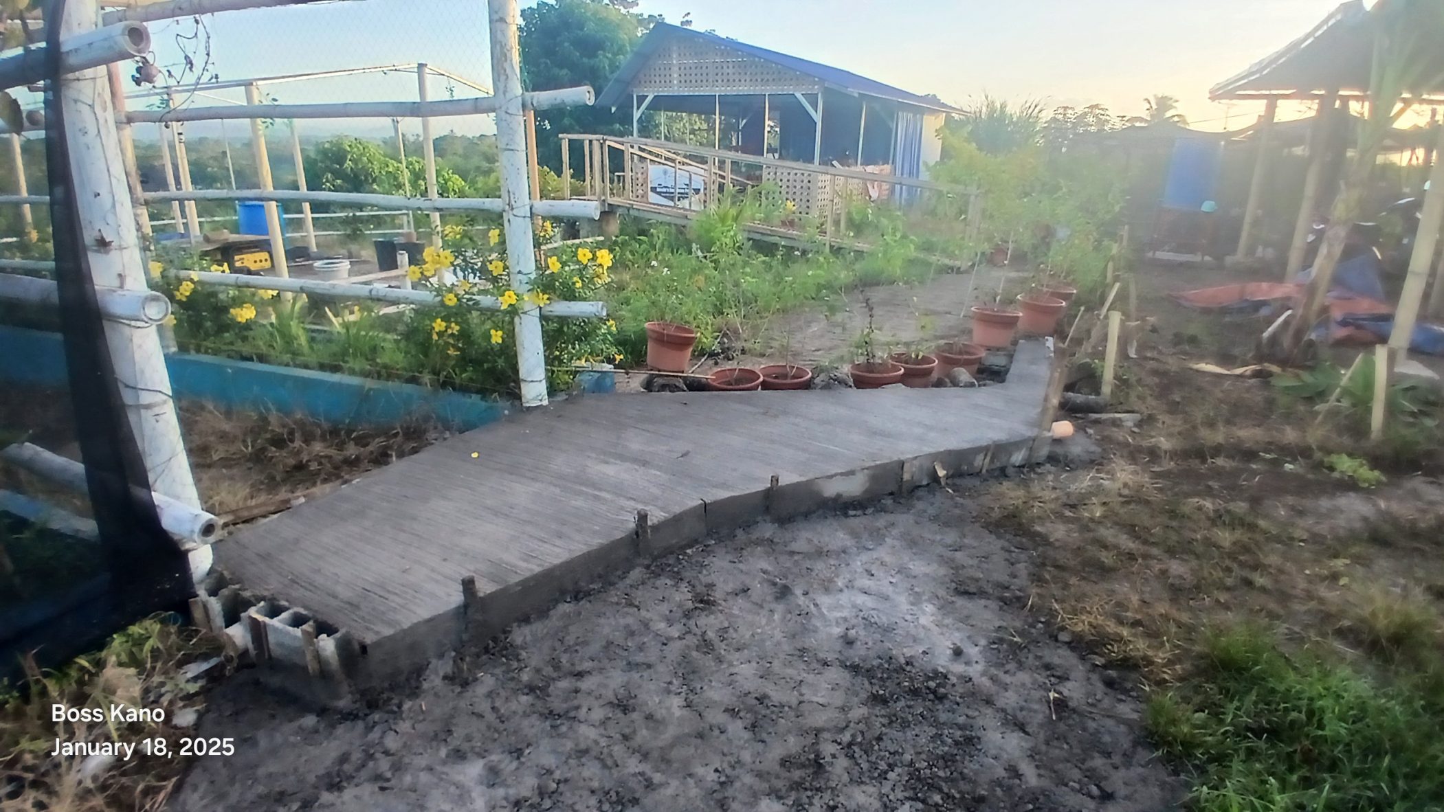 Building a Flower Tunnel: One Tiny Step at a Time