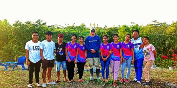 Volunteers helping big time